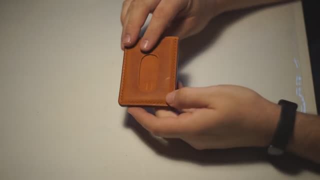 Мини картхолдер ручная работа смотреть онлайн