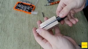 Ремонт рукоятки складной финки НКВД