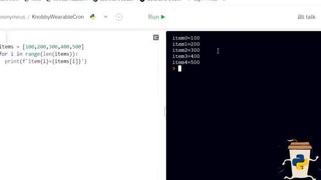 Accessing Index Of Iterables In Python смотреть онлайн