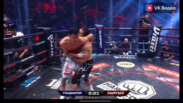 ПОЛНЫЙ БОЙ САМАТА АБДЫРАХМАНОВА《Кыргызский флойд》 vs ЭМИЛЬ НАВРУЗОВ《Гладиатор》 смотреть онлайн