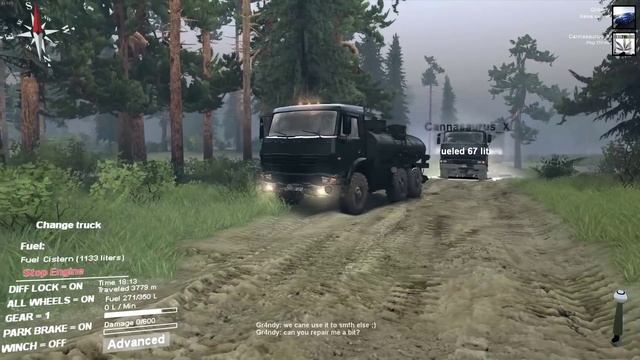 SpinTires | Canyon | Map Mod | Multiplayer Expedition смотреть онлайн