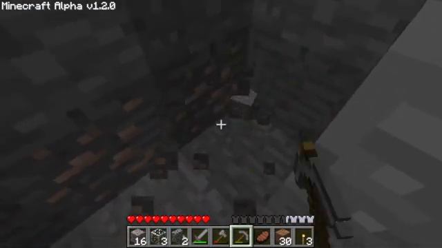 Totally normal Minecraft alpha gameplay смотреть онлайн