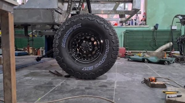 Алюминевый внедорожник BERTI