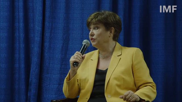 The Future of the Caribbean: A Conversation with IMF Managing Director and UWI Students смотреть онлайн