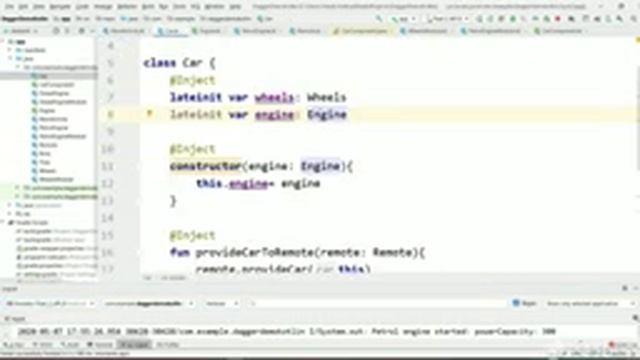 DAGGER Kotlin tutorial android part 8. @COMPONENT.BUILDER AND @BINDINSTANCE. смотреть онлайн
