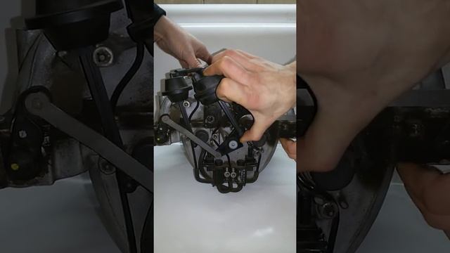 Впускной коллектор M272 Мерседес