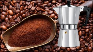 Какой кофе лучше покупать для гейзерной кофеварки?