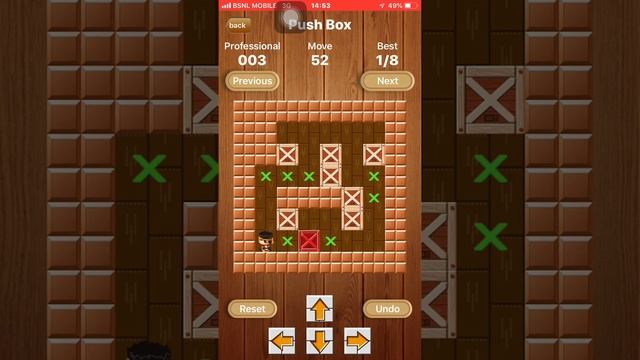 Push Box Game Professional Level 3 смотреть онлайн