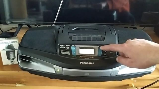 Panasonic RX-DS28 смотреть онлайн