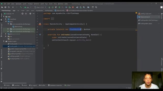 Android studio уроки для начинающих #5 Создание мобильного приложения - легко! смотреть онлайн