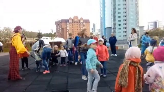 1 июня - детский праздник на Юмашева 13 смотреть онлайн
