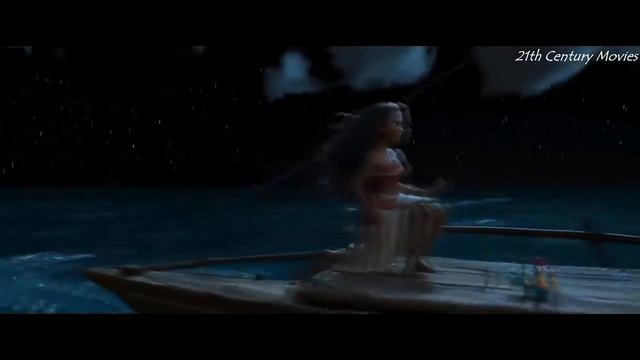 Moana - Moana & Maui FIGHT With Teka - Te Fiti Returns (FHD)