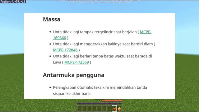 UPDATE REVIEW MINECRAFT PE VERSI 1.20.40.22 BETA RELEASE, BISA LOGIN XBOX DAN MAIN SERVER!! смотреть онлайн