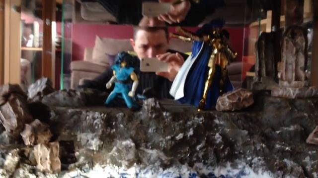 Saint Seiya Myth Cloth - La Collection de miketigra - Vue générale au 15 décembre 2012 смотреть онлайн