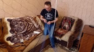 Как  Правильно Насадить Рамовую Рыболовную сеть ! Секрет посадки сети!