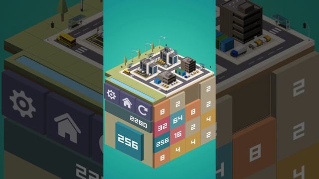 My 2048 City - Build Town Android Gameplay ᴴᴰ смотреть онлайн