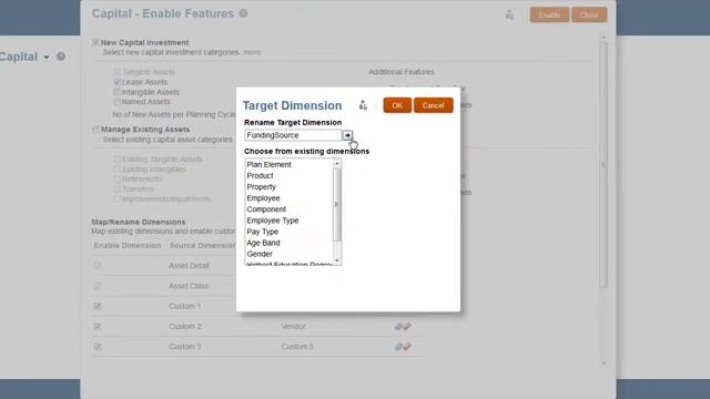 Configuring Capital in Oracle Enterprise Planning Cloud смотреть онлайн