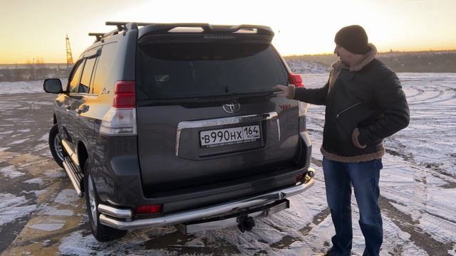 Мой САМЫЙ ЛУЧШИЙ Land Cruiser Prado! (Обзор Land Cruiser Prado)
