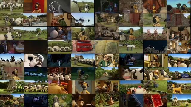 Барашек Шон. 64 серии №1. Shaun the sheep. 64 episodes №1. смотреть онлайн