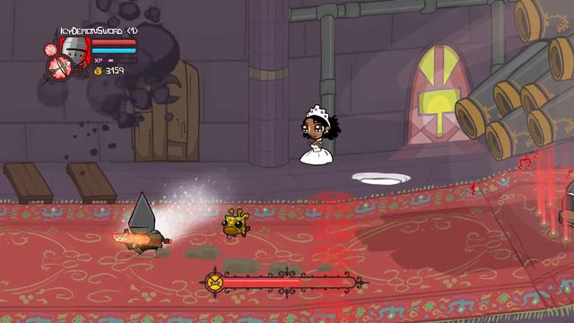 Conehead Groom Boss Battle #7 Castle Crashers Remastered CONEHEAD ||CryoVision смотреть онлайн