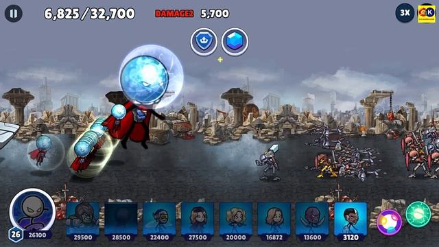 HERO Wars Super Stickman Defense #585 G4K Android Gameplay Walkthrough