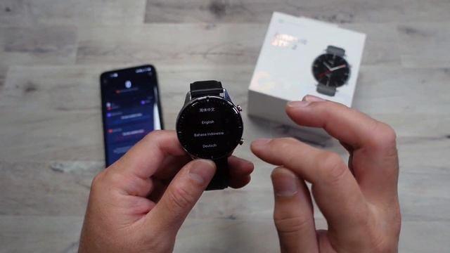 Amazfit GTR 2 Classic Edition Smartwatch Unboxing and Setup смотреть онлайн