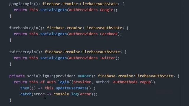 OAuth with Angular and Firebase Tutorial смотреть онлайн