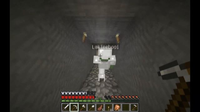 Minecraft Хардкор #8 Ферма животных