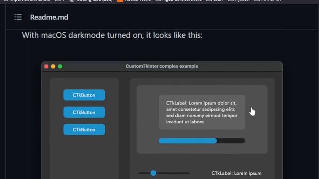 Python GUI Tkinter Rounded button! Yes. Custom Tkinter module. смотреть онлайн