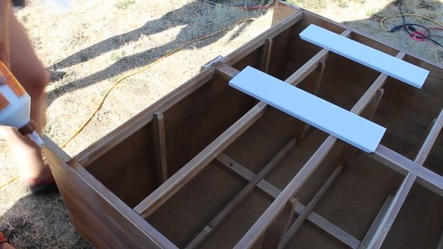 Apothecary Dresser Makeover | $100 Challenge Collaboration смотреть онлайн