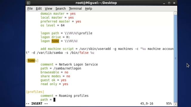 How to configure samba to be the PDC Primary Domain Controller on CentOS 6 смотреть онлайн