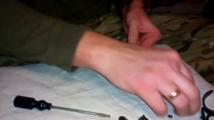 ТОЗ б (замена боевой пружины)