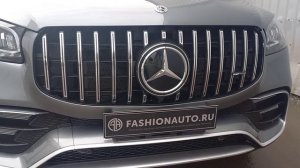 Передний бампер 63 AMG Mercedes GLS X 167