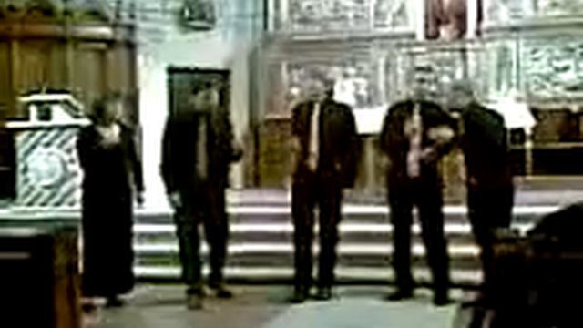 Java Jive (I love coffee I love tea) - Vocal Group "Dyvo" (Ukraine): Nadiya Kupchinska &Co смотреть онлайн