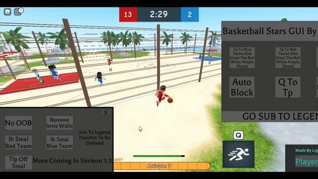 New Basketball Stars Script/Gui 2.2 Version | Roblox Exploit Scripts | (PASTEBIN) смотреть онлайн