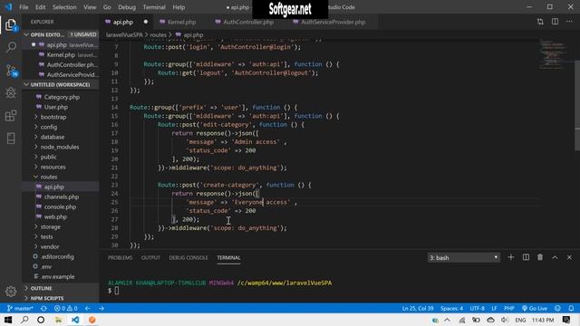 laravel vue: Laravel Passport Scope Based Auth [Part 3] смотреть онлайн