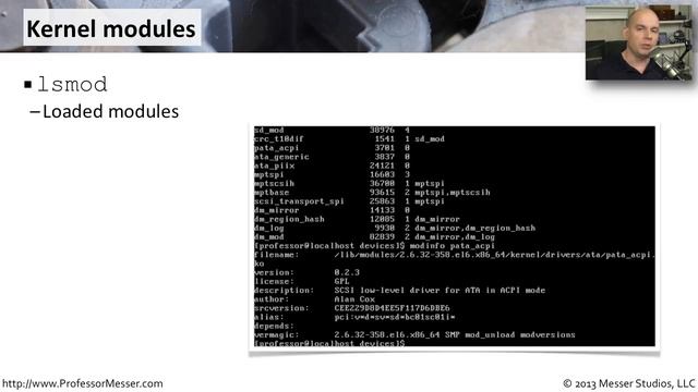 Linux Device Drivers - CompTIA Linux+ LX0-101, LPIC-1: 101.1 смотреть онлайн