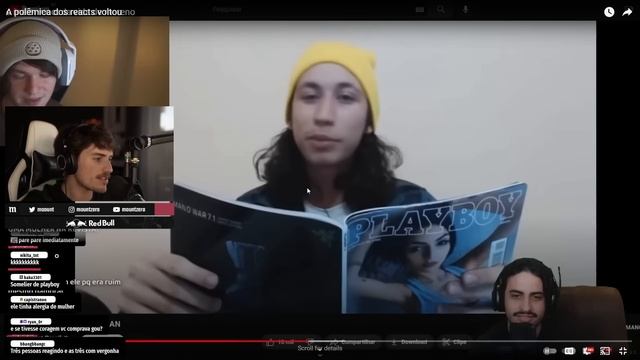 A POLÊMICA DOS REACTS VOLTOU | mount reage смотреть онлайн