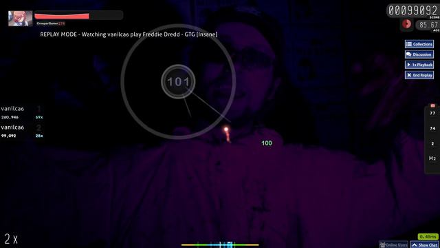 osu! карта 5 звёзд смотреть онлайн