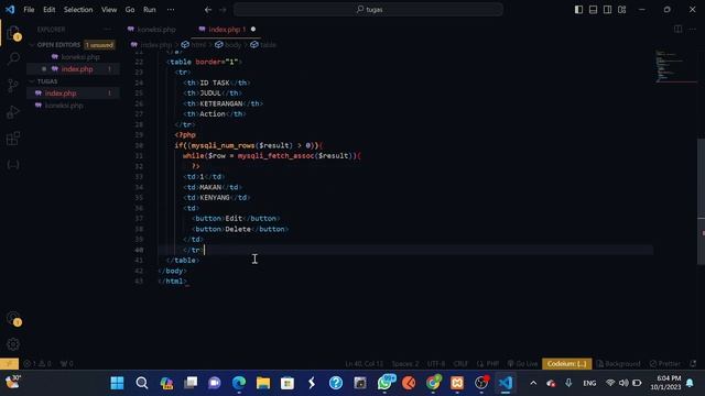 tutorial input data dengan form php смотреть онлайн