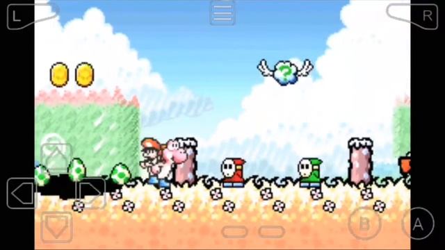 Super Mario Advance 3 Yoshi's Island смотреть онлайн