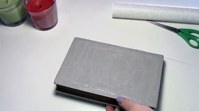 DIY jewellery-boх of old books part 2 / Шкатулка из старой книги часть 2 смотреть онлайн