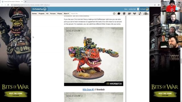 Mythic Darkest Dungeon Kickstarter + WIN Kromlech Orc Stomper! #Orktober смотреть онлайн