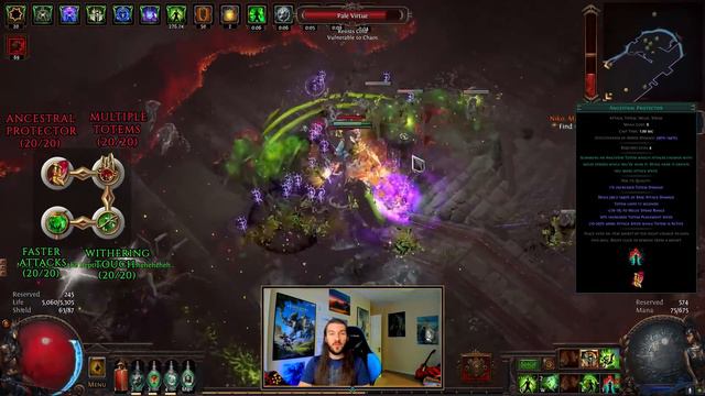 TANKING GOD - Poisonous Concoction Champion [ POE 3.18 ] смотреть онлайн