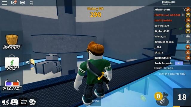 Roblox Murder Mystery 2 - Кто убийца? смотреть онлайн