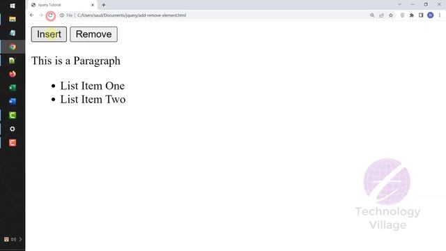 jQuery add element & jQuery remove element | jQuery Tutorial in Bangla - 09 смотреть онлайн
