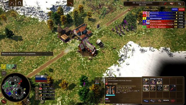 Usamos la Carta ÚNICA de los RUSOS: 💣SUVOROV. Demasiado BUENA! [AGE OF EMPIRES 3] *Gameplay español смотреть онлайн