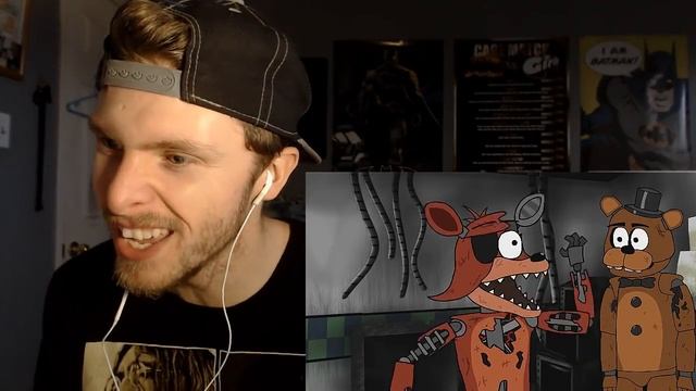 Vapor Reacts #164 | FNAF ANIMATION "5 AM at Freddy's: The Prequel" by PieMations REACTION!! смотреть онлайн