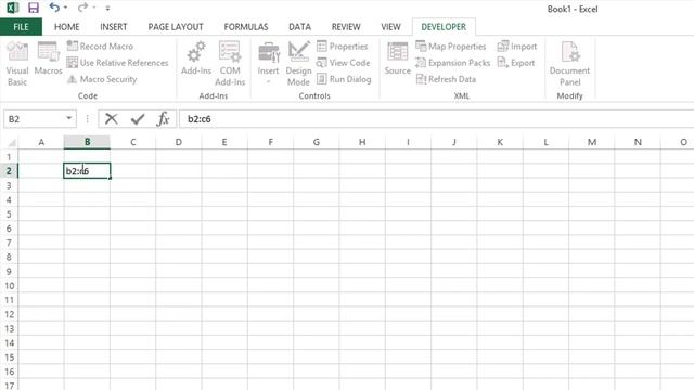 The Ultimate Excel Programmer Course : Getting started with Range object смотреть онлайн