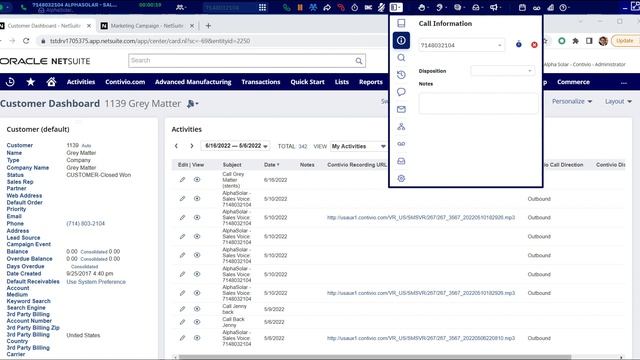 The Contact Center for NetSuite CRM/ERP смотреть онлайн